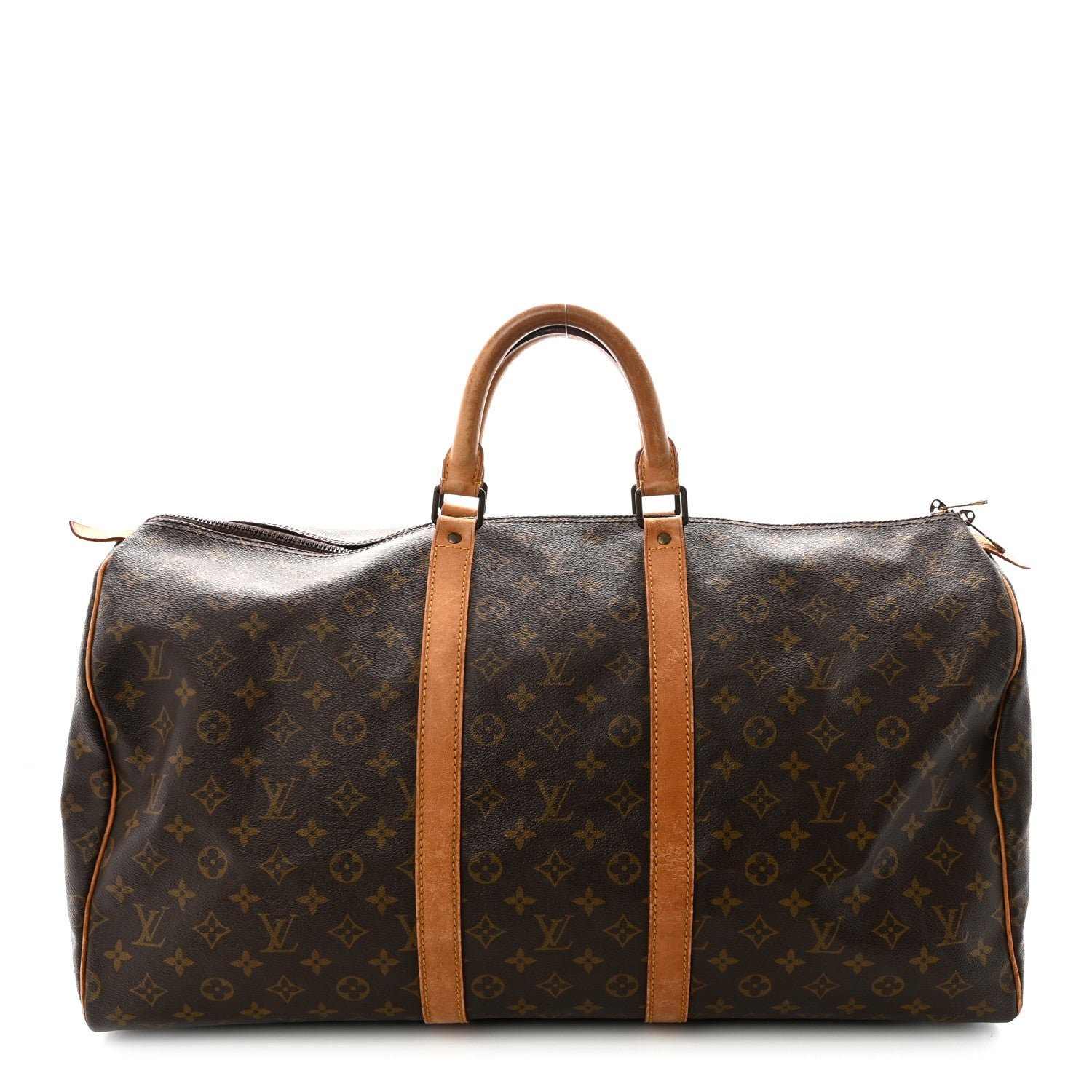 Louis Vuitton Louis Vuitton Monogram Keepall 55