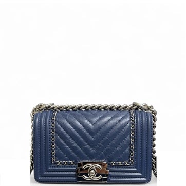 Calfskin Boy Flap Small