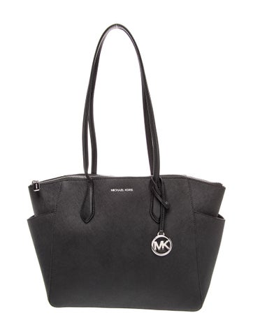 Saffiano Leather Shoulder Bag