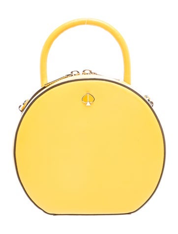 Kate Spade Leather Top Handle Bag