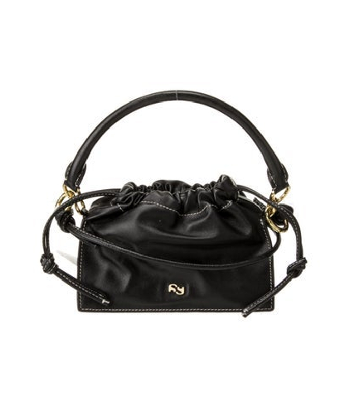 Yuzefi Leather Top Handle Bag