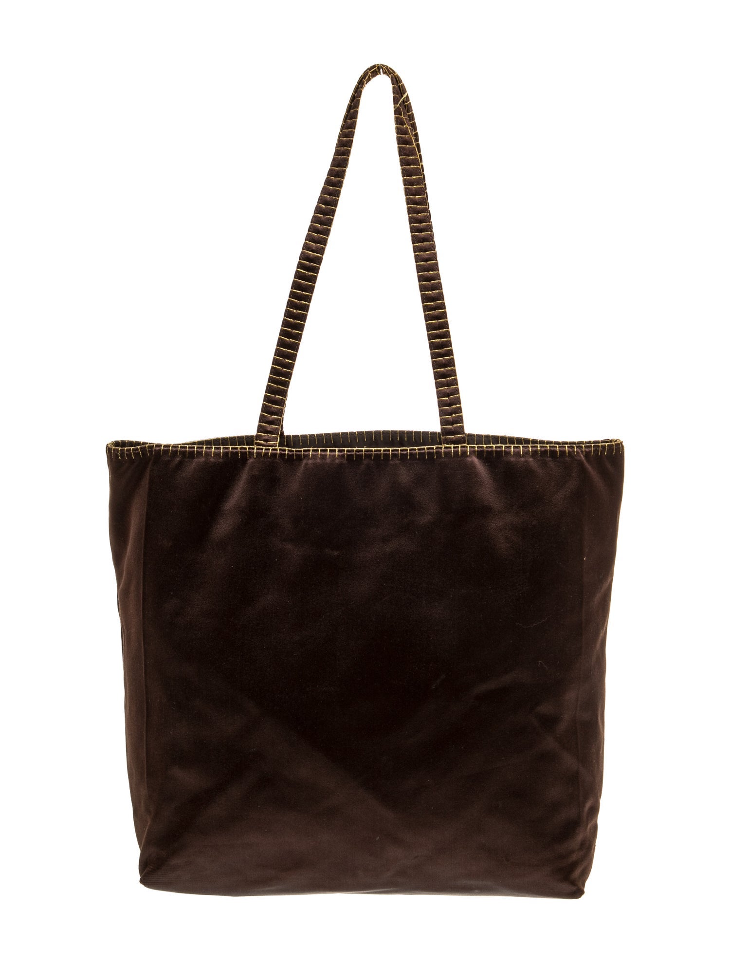 Prada Raso Vintage Satin Tote Bag