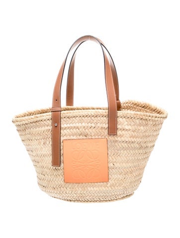 Raffia Basket