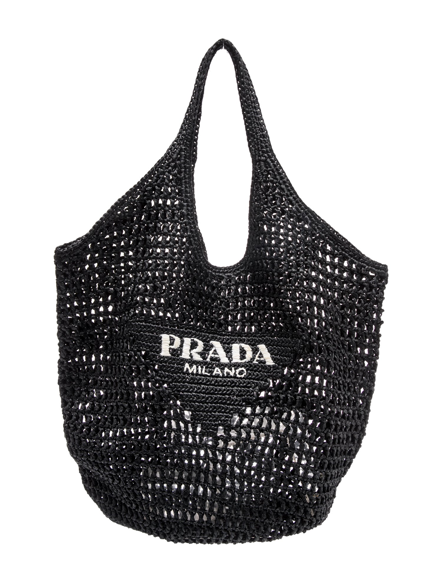 Prada Signature Hobo