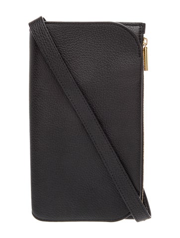 Cuyana Leather Messenger Bag