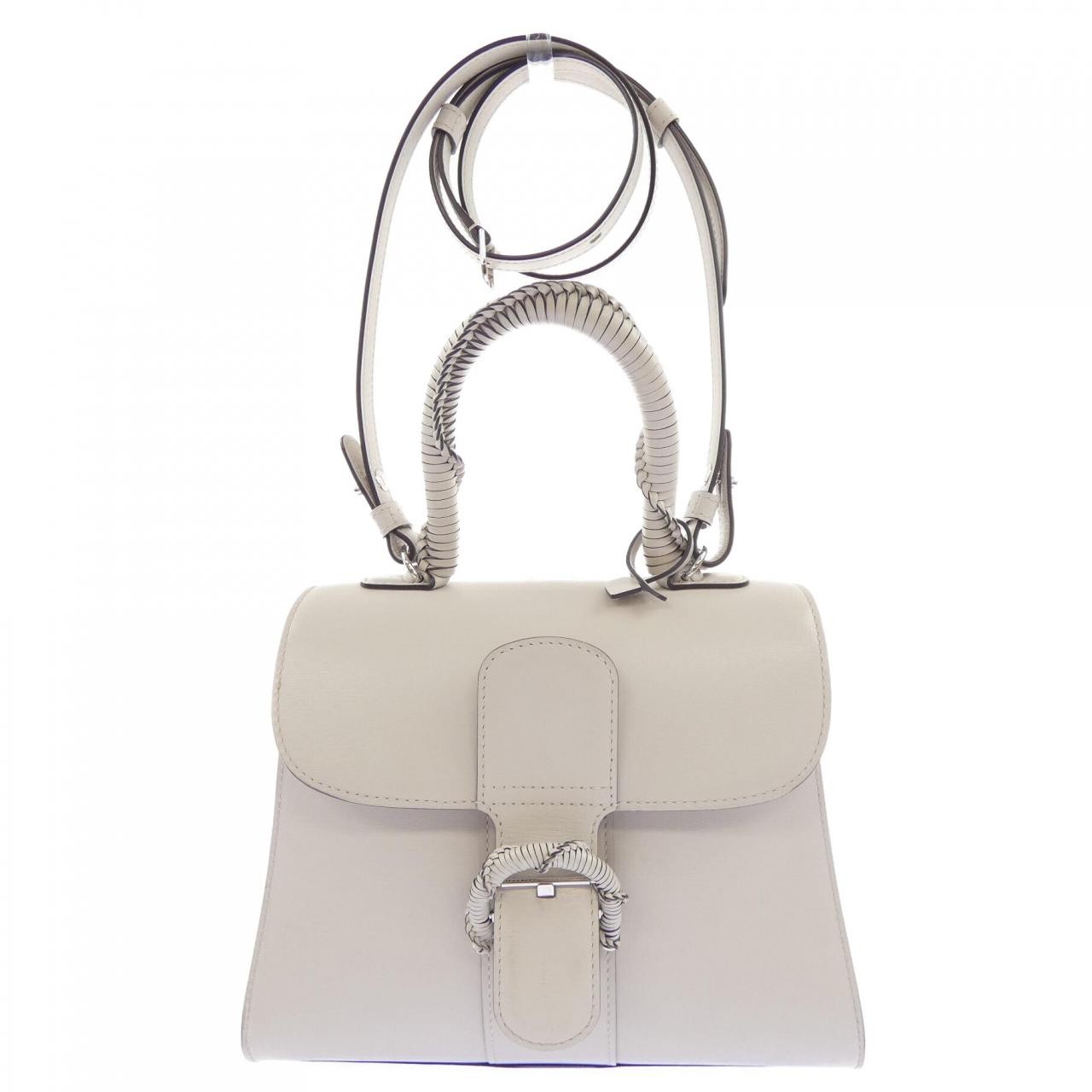 DELVAUX BRILLANT P ENLACED AA0569BLL BAG