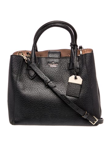 Leather Top Handle Bag