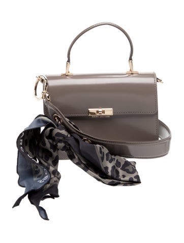 Marc Jacobs Patent Leather Top Handle Bag