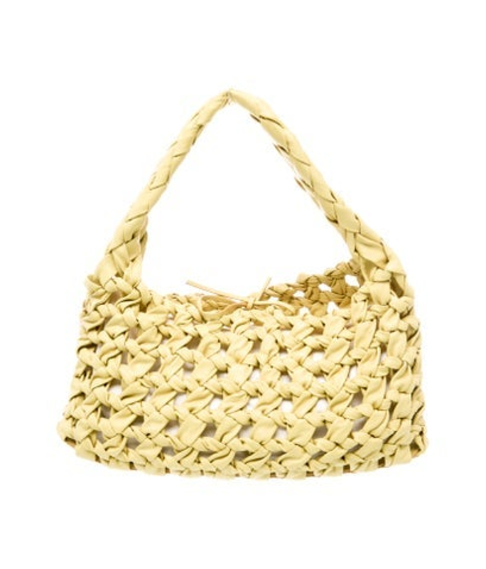 Danse Lente Lente Leather Shoulder Bag