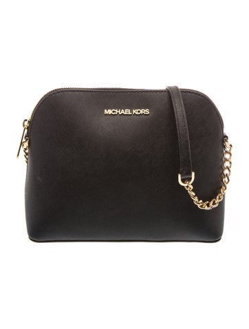 Saffiano Leather Crossbody Bag