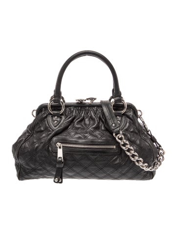 Quilted Top Handle Bag