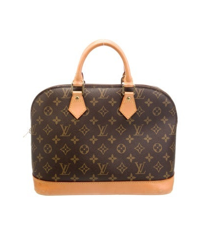 Louis Vuitton Vuitton Lv Monogram Alma Pm