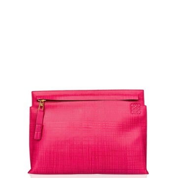 Loewe Togo Leather Clutch