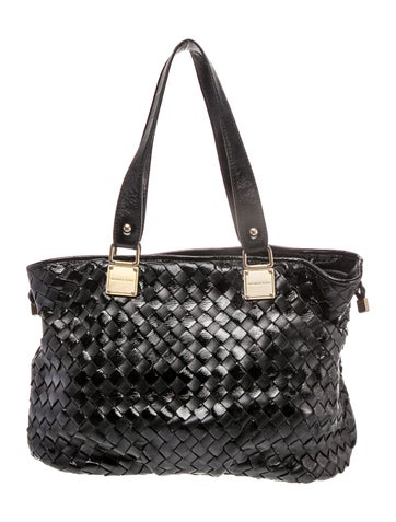 Michael Kors Leather Top Handle Bag