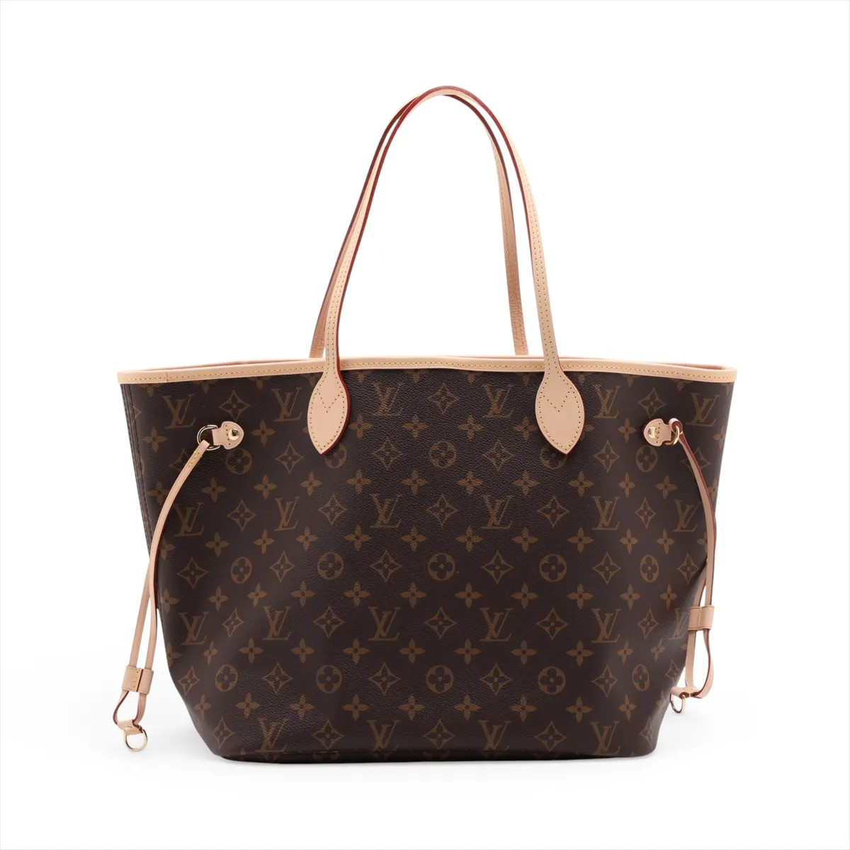 Louis Vuitton Monogram Neverfull MM M46987 Brown There was an RFID response
