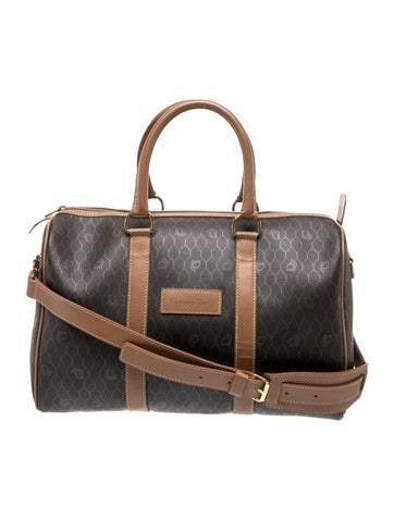 Monogram Honeycomb Boston Vintage