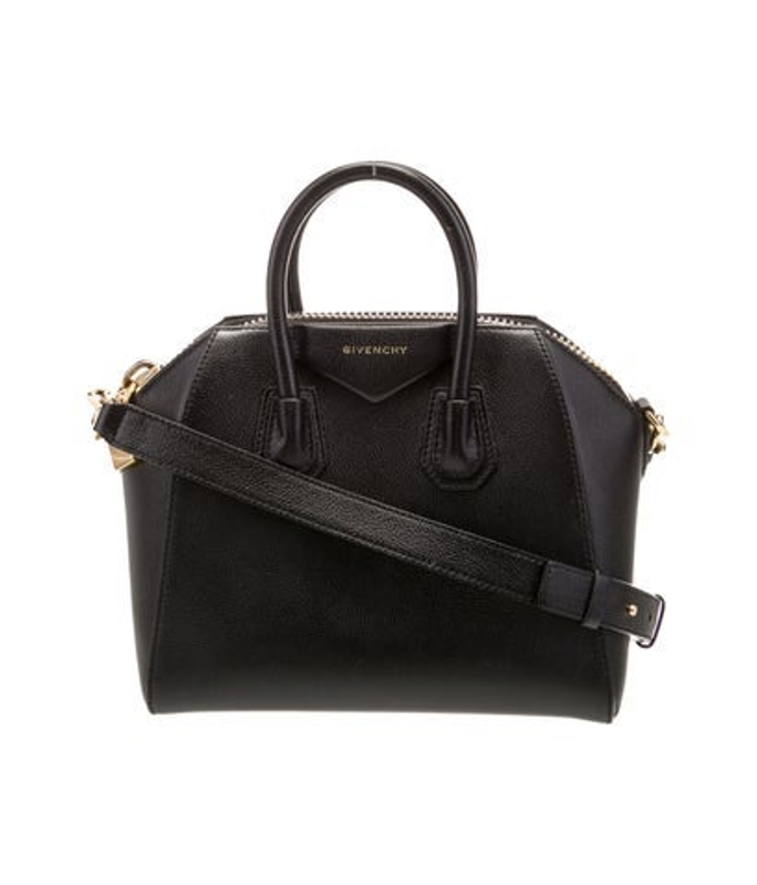 Givenchy Leather Top Handle Bag