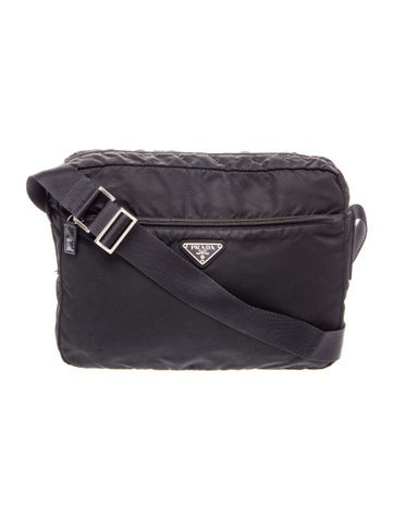 Prada Tessuto Shoulder Bag
