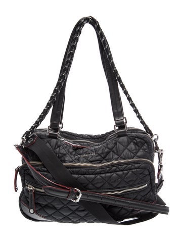 Nylon Shoulder Bag