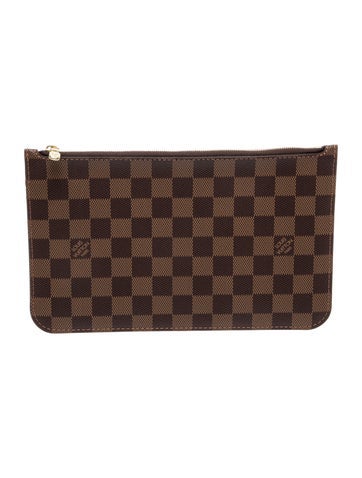 Damier Ebene Clutch
