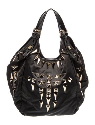 Nylon Shoulder Bag