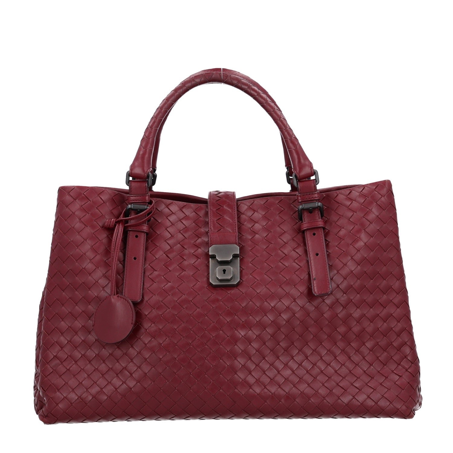 Bottega Veneta Nappa Intrecciato Medium Barolo