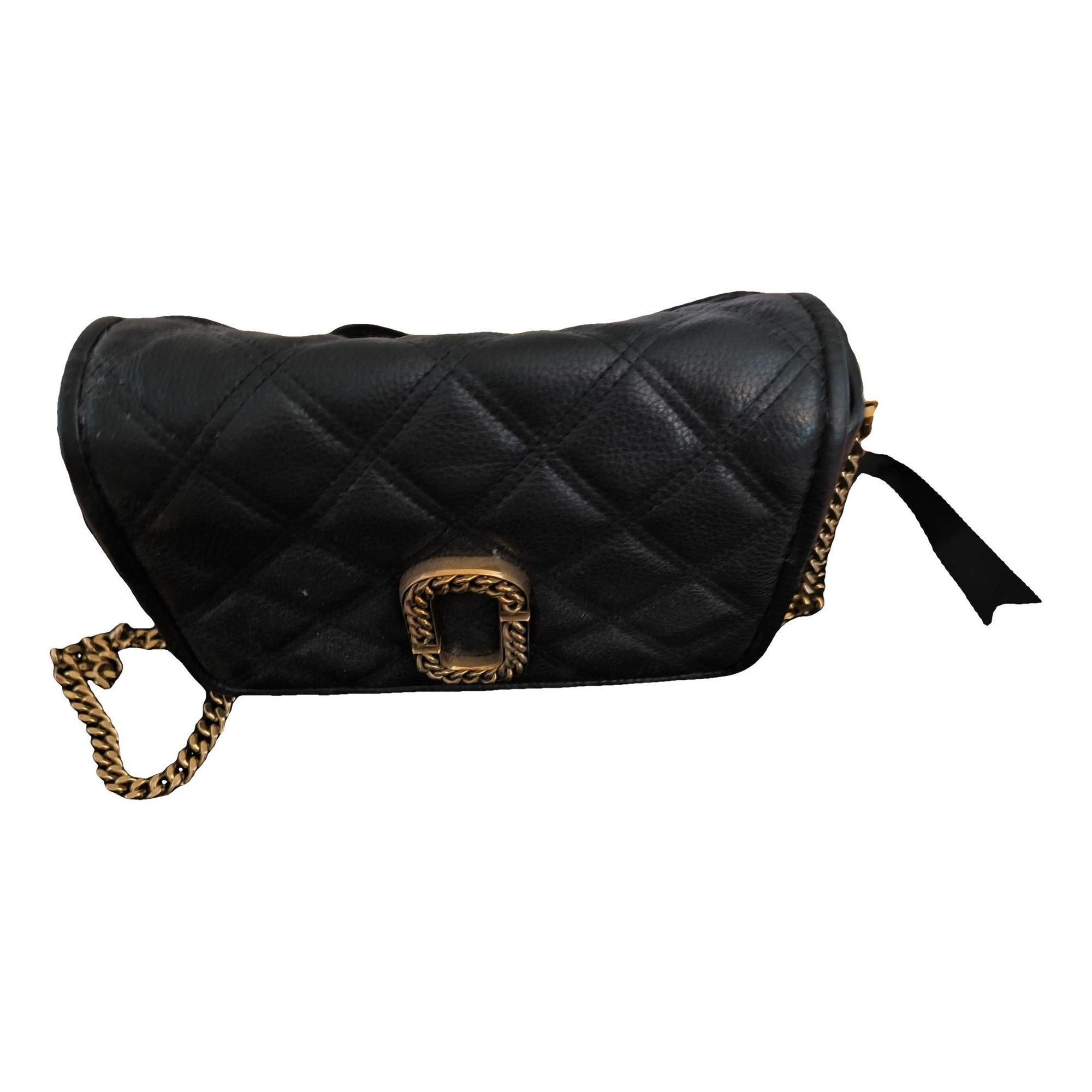 Snapshot leather crossbody bag