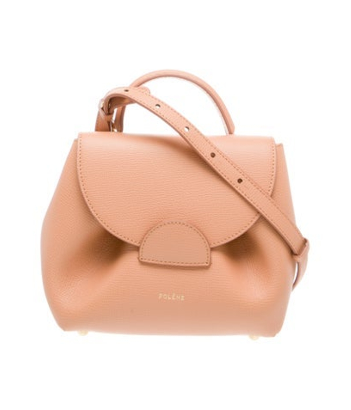 Polene Leather Backpack W Tags