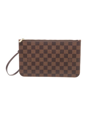Damier Ebene Neverfull Pouch