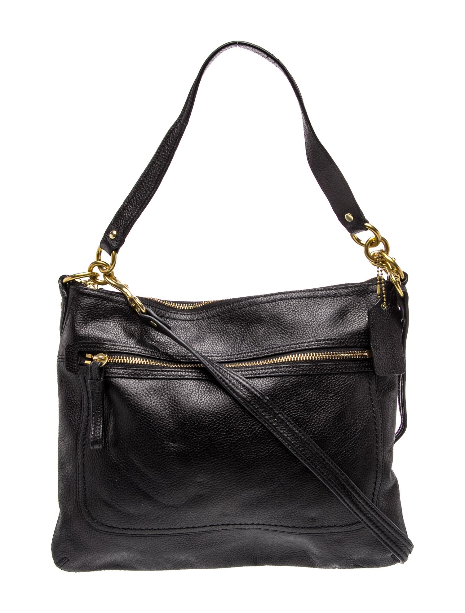 Leather Shoulder Bag