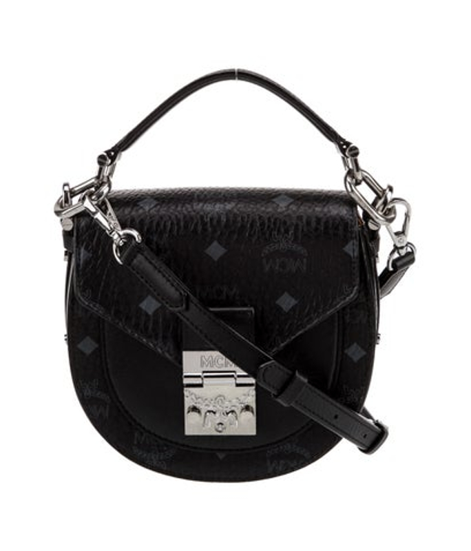MCM Leather Crossbody Bag