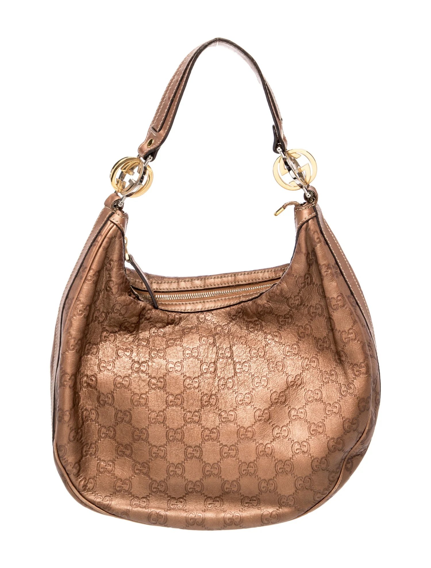 Leather Shoulder Bag