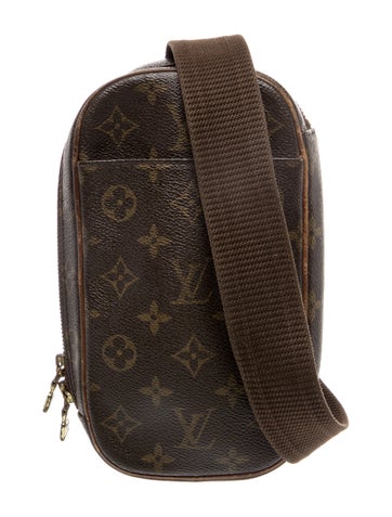 LV Monogram Pochette Gange Vintage