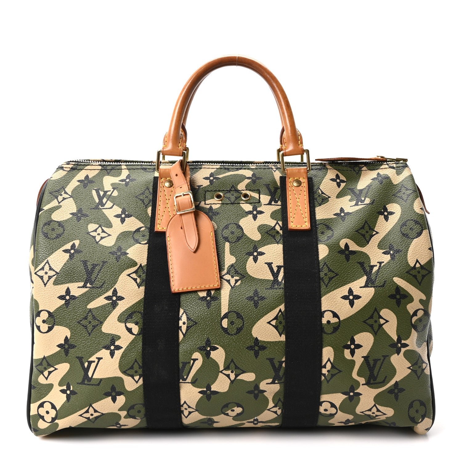 Louis Vuitton Monogram Camouflage Speedy 35