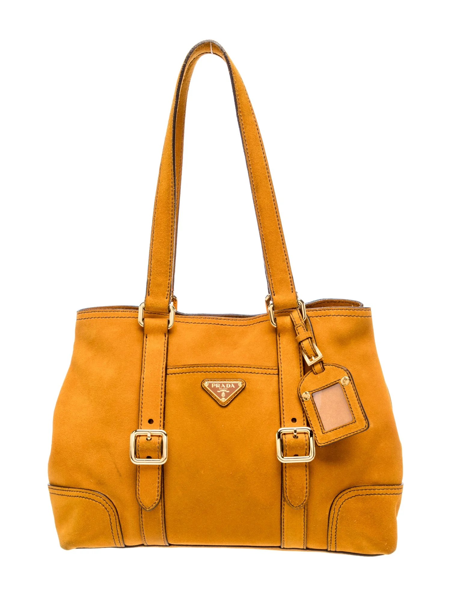 Enameled Metal Triangle Shoulder Bag
