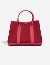 Hermes 
		Garden Party 36 Veau Négonda Rouge Grenat / Bougainvillier    