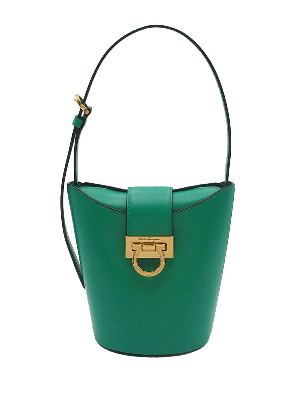 2000-2026 Small Leather Trifolio shoulder bag