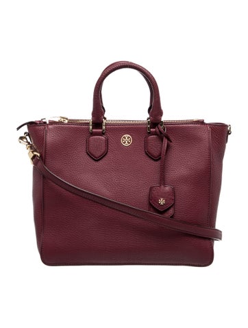 Tory Burch Leather Top Handle Bag