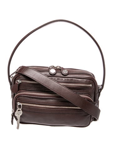 Leather Camero Party Bag