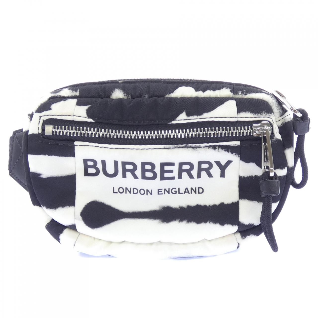 Burberry Cannon Zebra Print 80289561 Bag