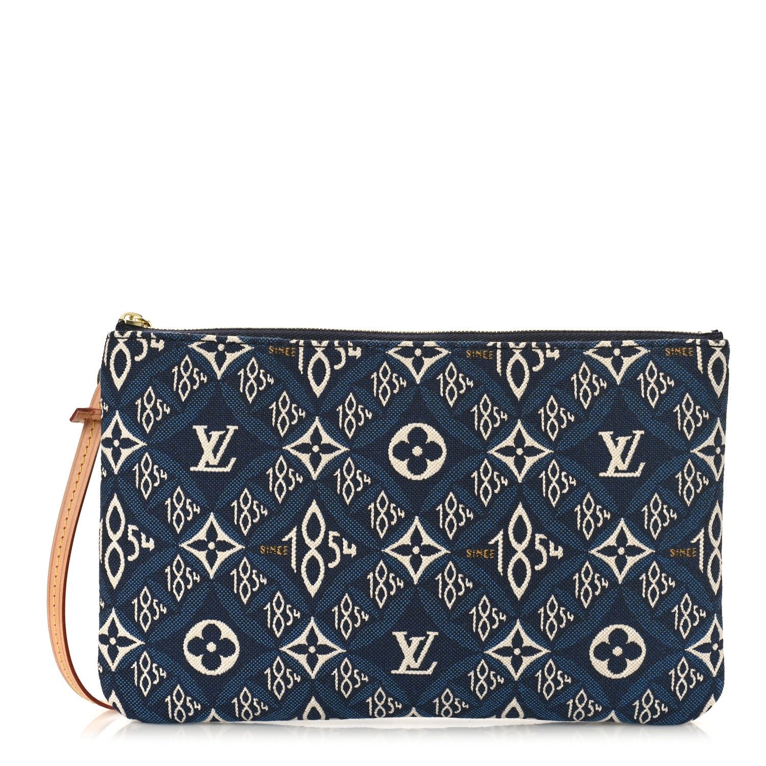 Louis Vuitton Jacquard Since 1854 Neverfull MM GM Pochette Blue