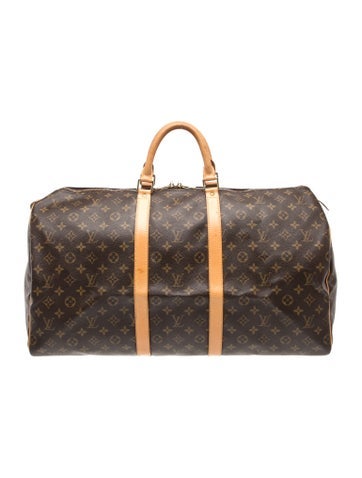 LV Monogram Keepall 55 Vintage