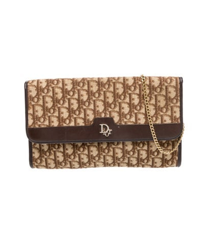Dior Dior Canvas Clutch Vintage