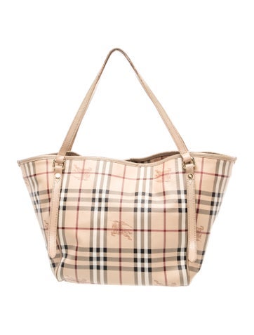 Haymarket Check Tote