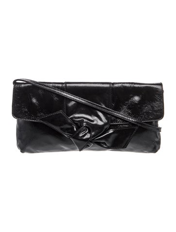 Patent Leather Clutch