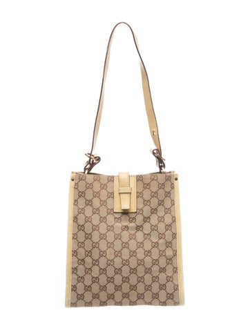GG Canvas Shoulder Bag