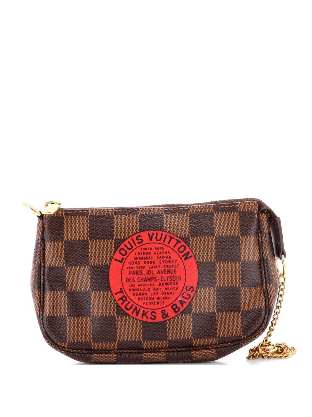 Pochette Accessoires Limited Edition Damier Mini clutch bag