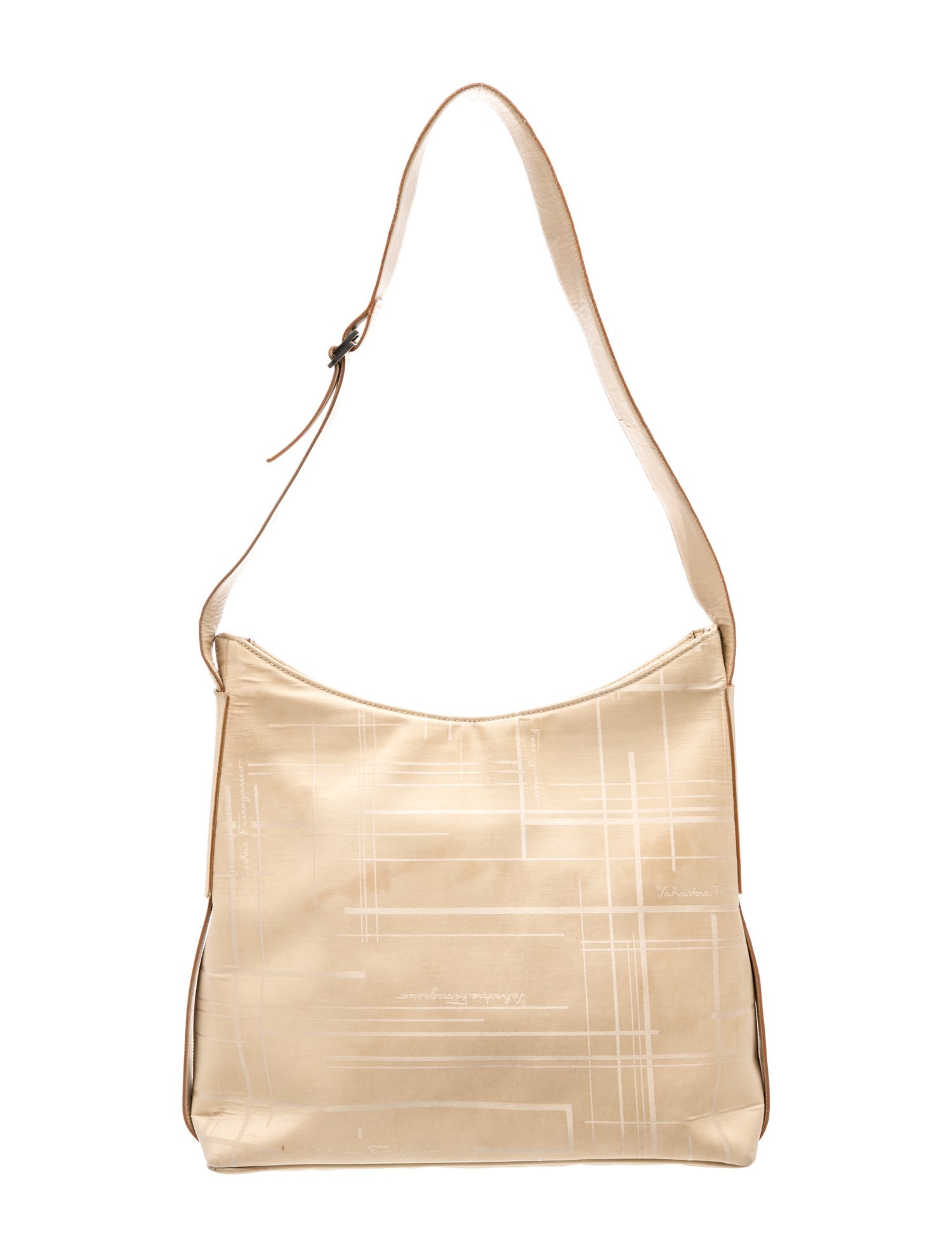 Canvas Shoulder Bag