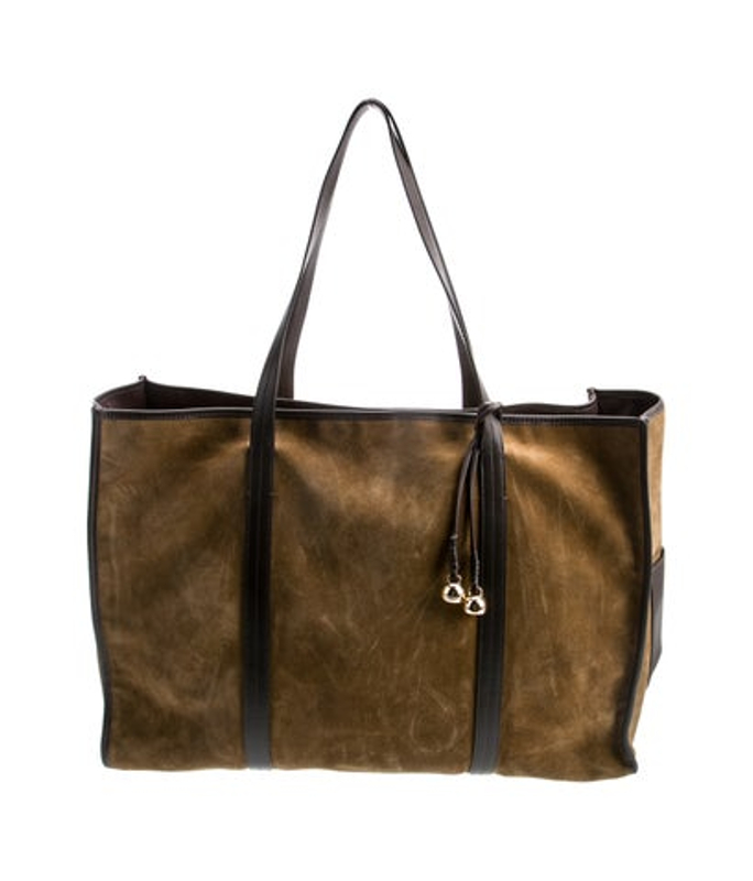 Sandro Suede Tote