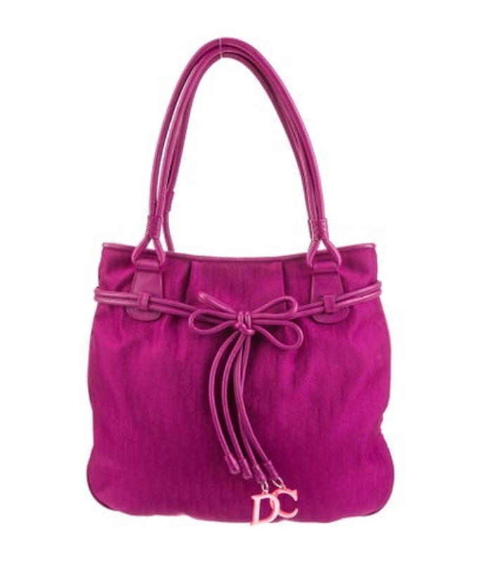 Dior Dior Diorissimo Shoulder Bag Vintage